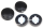 Eaton Gas Cap Set Vented Black BT36-64 (DE)