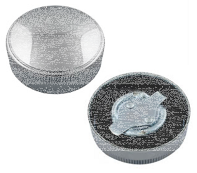 Eaton Gas Cap Vented Chrome BT36-64 (DE)