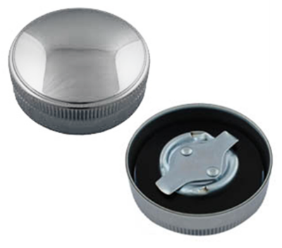 Eaton Gas Cap Vented Chrome BT36-64 (DE)
