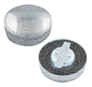 Eaton Gas Cap Non-Vented Chrome BT65-72 (DE)