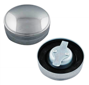 Eaton Gas Cap Non-Vented Chrome BT65-72 (FR)