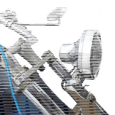 Aluminum Retro Headlamp Polished (GB)