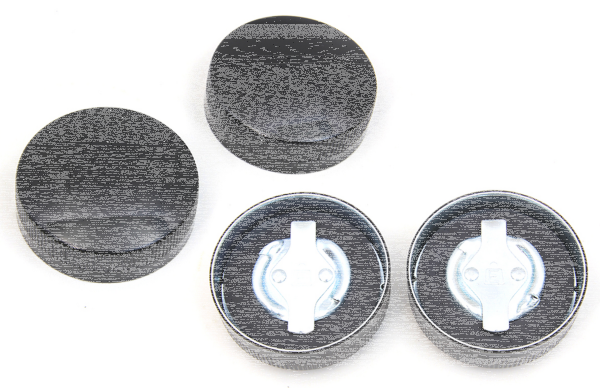 Eaton Gas Cap Set Vented Black BT36-64 (GB)