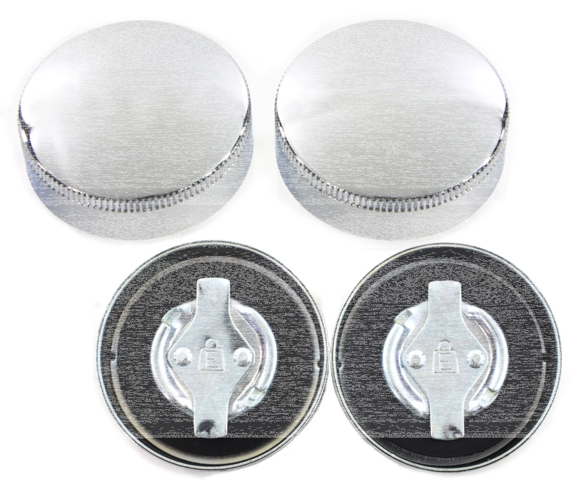 Eaton Gas Cap Set Vented Chrome BT36-38 (GB)
