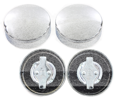Eaton Gas Cap Set Vented Chrome BT36-38 (GB)