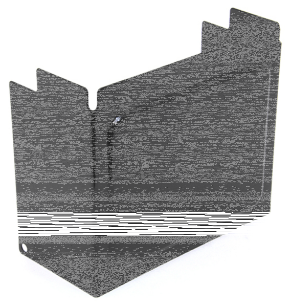 Battery Cover Black XL97-03 FXD97-05 (ES)
