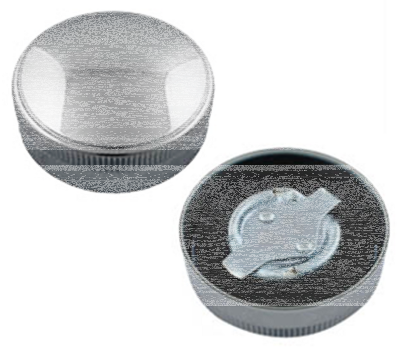 Eaton Gas Cap Vented Chrome BT36-64 (ES)