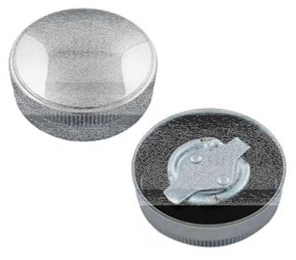 Eaton Gas Cap Vented Chrome BT36-64 (ES)