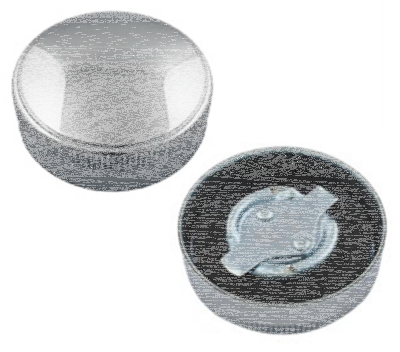 Eaton Gas Cap Vented Chrome BT36-64 (ES)