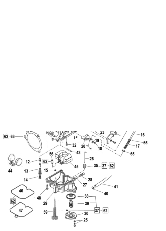 Jet Needle Mid-Range CV XL88-06 BT90-06 (ES)