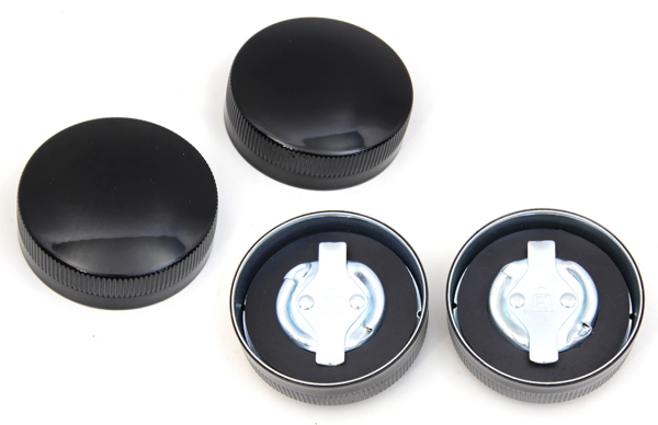 Eaton Gas Cap Set Vented Black BT36-64 (IT)
