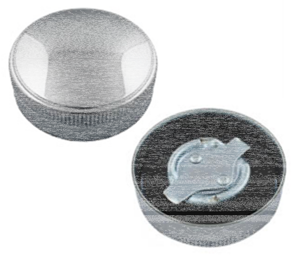 Eaton Gas Cap Vented Chrome BT36-64 (IT)