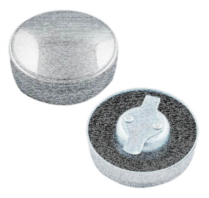 Eaton Gas Cap Non-Vented Chrome BT65-72 (IT)