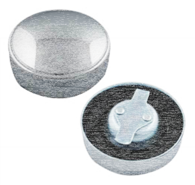 Eaton Gas Cap Non-Vented Chrome BT65-72 (IT)