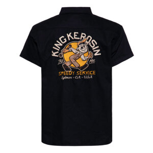 King Kerosin Speedy service work shirt Size 2XL