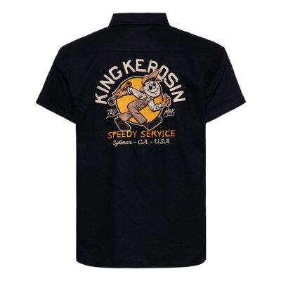 King Kerosin Speedy service work shirt Size 3XL