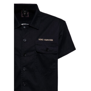 King Kerosin Speedy service work shirt Size 3XL