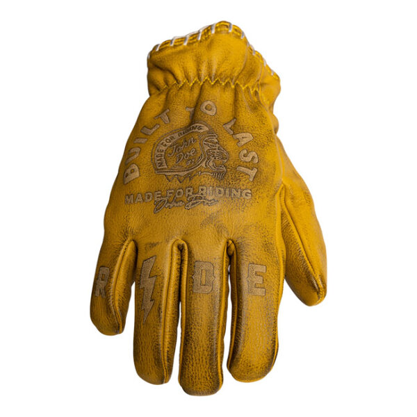 John Doe Coyote gloves yellow/grey Size 3XL