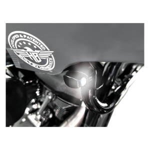 HeinzBikes, ST Nano front signals. Black