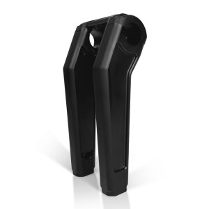 *6 DAYS EXTRA TRANSIT TIME* HeinzBikes, Performance ClubStyle risers 9". Black