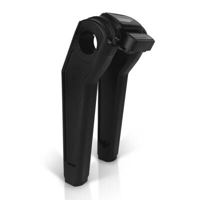 HeinzBikes, Performance Clubstyle risers 7". Black