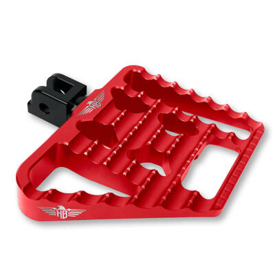HeinzBikes, mini floorboards performance V1. Red
