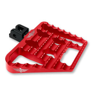 HeinzBikes, mini floorboards performance V1. Red