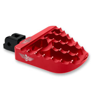 HeinzBikes, mini floorboards performance driver V2. Red