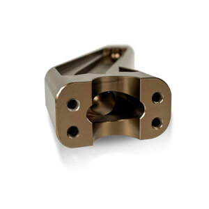 *6 DAYS EXTRA TRANSIT TIME* HeinzBikes, Performance Clubstyle risers 7". Bronze