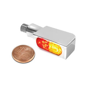 HeinzBikes, Blokk Line Micro 3-1 taillight. Chrome