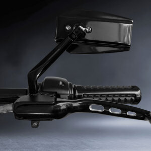 HeinzBikes, Nano below bar turn signals. Black with PL