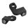 HeinzBikes, Nano below bar turn signals. Black with PL
