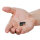 HeinzBikes, Nano below bar turn signals. Black with PL