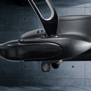 *6 DAYS EXTRA TRANSIT TIME* HeinzBikes, Nano below bar turn signals. Black with PL