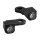 HeinzBikes, Nano below bar turn signals. Black with PL