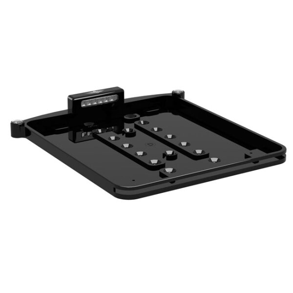*6 DAYS EXTRA TRANSIT TIME* HeinzBikes, All-in-1 Nano license plate holder. Black