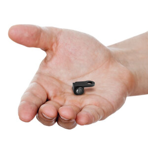 *6 DAYS EXTRA TRANSIT TIME* HeinzBikes, Nano below bar turn signals. Black