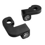 HeinzBikes, Nano below bar turn signals. Black