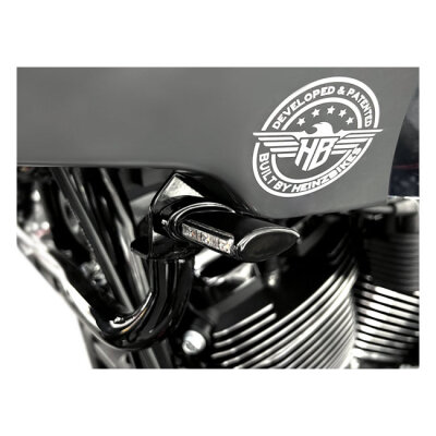 HeinzBikes, ST Classic turn signals. Position lights. Chrome