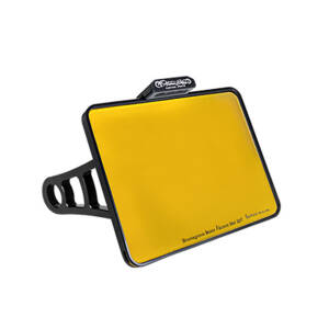 *6 DAYS EXTRA TRANSIT TIME* HeinzBikes, side mount license plate bracket. Black