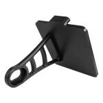 *6 DAYS EXTRA TRANSIT TIME* HeinzBikes, side mount license plate holder kit. Black anod