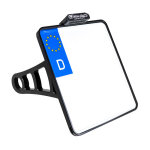 *6 DAYS EXTRA TRANSIT TIME* HeinzBikes, side mount license plate bracket. Black