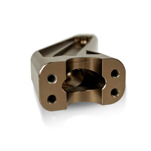 *6 DAYS EXTRA TRANSIT TIME* HeinzBikes, Performance Clubstyle risers 7". Bronze