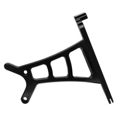 *6 DAYS EXTRA TRANSIT TIME* HeinzBikes, side mount license plate bracket. Black