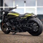 *6 DAYS EXTRA TRANSIT TIME* HeinzBikes, side mount license plate bracket. Black