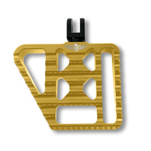 *6 DAYS EXTRA TRANSIT TIME* HeinzBikes, performance mini floorboards V1. Gold