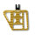 *6 DAYS EXTRA TRANSIT TIME* HeinzBikes, Performance Mini-Floorboards V1. Gold