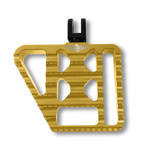 *6 DAYS EXTRA TRANSIT TIME* HeinzBikes, performance mini floorboards V1. Gold