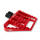 *6 DAYS EXTRA TRANSIT TIME* HeinzBikes, performance mini floorboards V1. Red