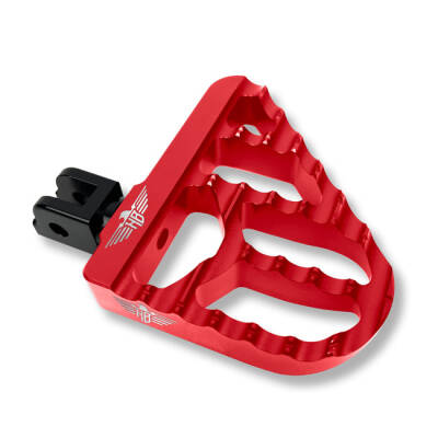 *6 DAYS EXTRA TRANSIT TIME* HeinzBikes, performance mini floorboards V2. Red